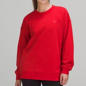 Lululemon Team Canada Crew